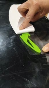 Bộ decal vinyl chống nước tương thích với phuộc treo SID SL | Decal chống tia UV và phai màu cho phuộc trước xe đạp địa hình và đường phố (Phù hợp với xe đạp địa hình năm 2021)