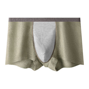 Quần lót cotton nam MiiOW mỏng kháng khuẩn không đường may cạp vừa - mùa hè