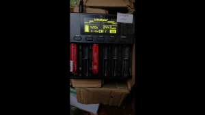 Lithium battery  Vapcell 18650 3500mAh 10A/25A M35 Battery / Vapcell 18650 3450mAh 10A/25A M34 V2 Original True storage