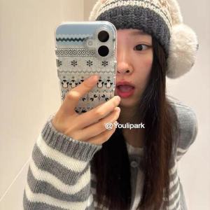 Winter Penguin Design Transparent Protective Phone Case for Huawei Enjoy 80 70x60 pro 50 plus New Enjoy 20e 10s U Enjoy 50 Womens A30 11 8 7