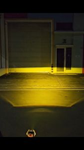 Lampu Projie Bi-LED Matrix SX1 PRO Led Flat Cut-Off 4.5\\\" 3 Warna 45W Demon Eyes RGB