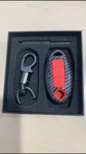 Case Carbon Smartkey Cover Key Kunci Nissan Livina Marck Juke - 7106