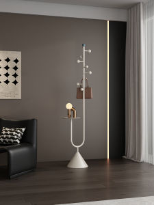 HAOTIEJIANG | Space-saving Freestanding Coat Rack with Multiple Hooks