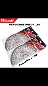 Penggaris Busur 180 Derajat: Harga Per 1 Pcs