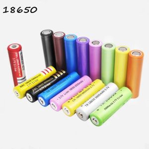 Pin Sạc Cell 18650 Lithium-ion 2600mAh 3.7V dùng cho Loa/ Đài/ Máy phóng thanh và Đèn pin