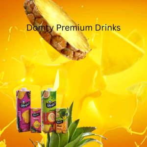 Domty Fruit Drink / Domty Juices / Minuman Berperisa / 1 L / 235ml / Sweet / Mixed Fruit Drink / Minuman berperisa buah