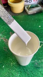 AIKKA AK1 White Solid | Solid Series 2K Paint Putih Solid Cat Bancuh Kereta Car Motor Sport Rim DIY