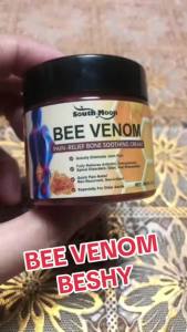 +Bee Venom Body Cream Joint Pain Eliminate Swelling Fast Penetration Relieve Body Joint Pain Joint.