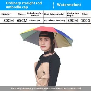 Ô dù mũ che nắng bảo vệ khỏi tia UV ô Mũ câu cá Ô Che Nắng Mũ nắp đội mũ Kai si ke