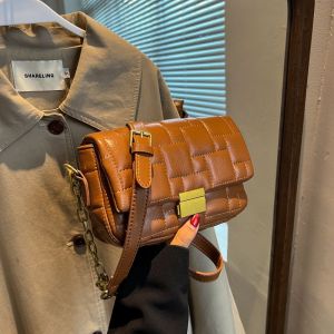 0Tas Selempang Kulit Wanita Tas Hp Cewek Rantai Slingbag BD 7505