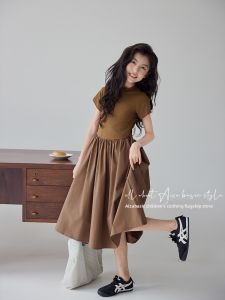 Aiza basic | Cutout Stitch Dress