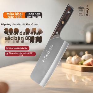 SHI BA ZI ZUO | Multi-purpose Stainless Steel Kitchen Knife