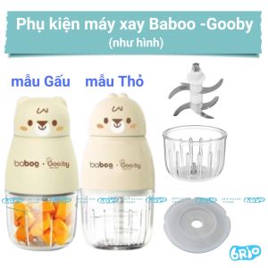 Phụ kiện thay thế của máy xay Baboo Gooby 300ml