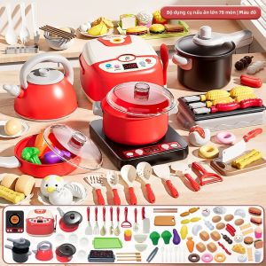 WANJUTEGONGDUI | Bộ Đồ Chơi Bếp Giả Vờ