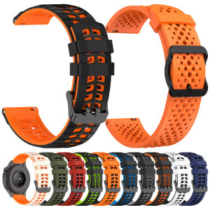 22mm Silicone Strap for Xiaomi Watch 2 Pro S4 Sport Wristbands for Mi Watch Color 2 S1 Active S2 S3 Redmi Watch 5 Lite Bracelet