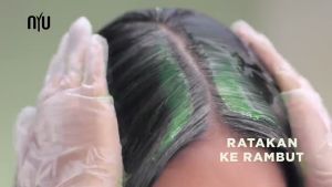 NYU Henna Shampoo Hair Colour Series Free Sarung Tangan 20ml Sachet | Sampo Pewarna Rambut | Burgundy | Natural Brown | Natural Black