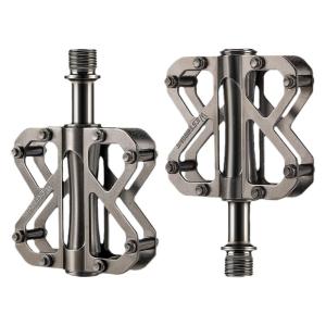 West Biking | Ultra-Light Titanium Alloy Pedals with Triple Sealed Bearings for Mountain and Road Bikes