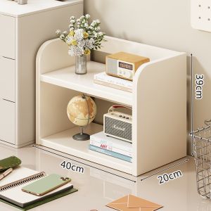 WUBUWEI | Multi-layer Book Organizer Shelf
