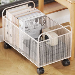 WUBUWEI | Movable Storage Rack With Wheels