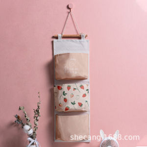 Wall Hanging Storage Bag Wall-Mounted Door Bedside