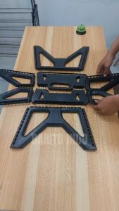 Kursi Lipat Serbaguna Plastik/Kursi Lipat Portable/Kursi Lipat Plastik/Bangku Lipat Multifungsi/Bangku Mini Plastik - A01B