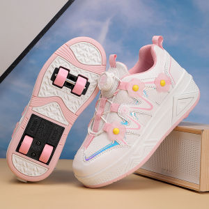 Invisible Auto-retractable Breathable Roller Skates