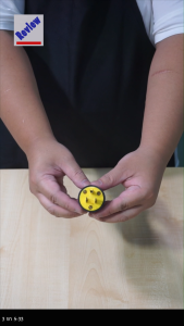 ปลั๊กยาง ตัวผู้ 3 ขา (007) (S-33)