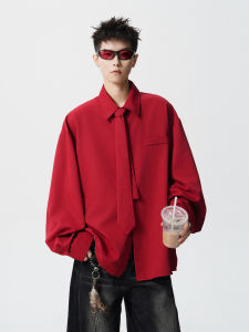 WUKONGYOUHUO | Fashion Design Sense Loose Shirt