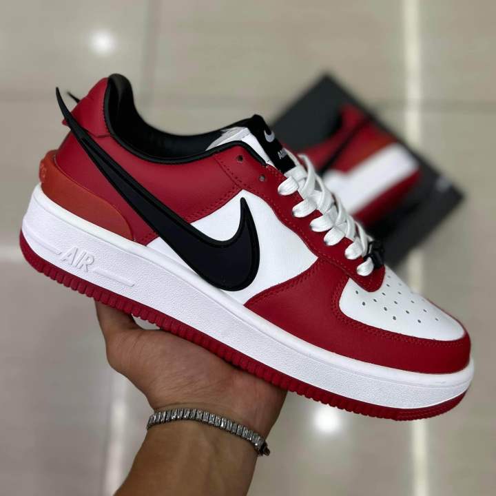 Ambush Red and white unisex | Lazada PH