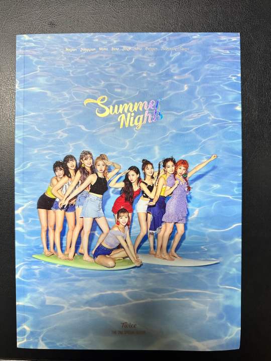 TWICE SUMMER NIGHTS ALBUM UNSEALED | Lazada PH