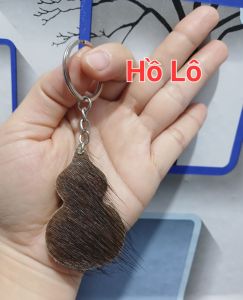 Móc khóa da trâu hình hồ lô