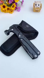 Công cụ sinh tồn 16 trong 1 nhỏ gọn – Búa đa năng cho mọi tình huống khẩn cấp và sửa chữa tại nhà