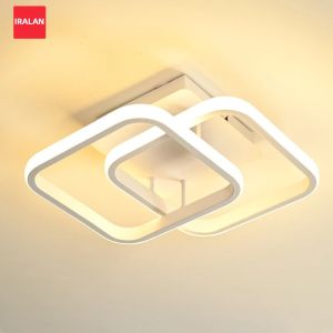 Simple Square Chandelier Ceiling Lights Easy To Install Modern Home Aisle Light for Entrance Door Corridor Ceiling Lamp