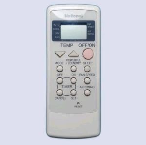Remote Control AC NATIONAL A75C2160 Original