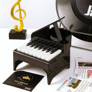 Playable Piano Calendar Decor