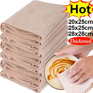 Tự nhiên luffa nhà máy sợi khăn lau siêu thấm nhà bếp phòng tắm dishcloths không dính dầu món ăn giẻ Miếng Cọ Rửa