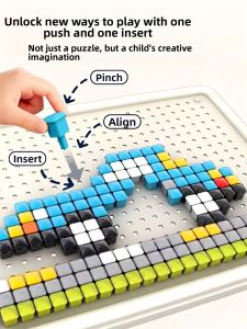 TAOKOU | Manual Focus Educational Wooden Building Blocks Toy
