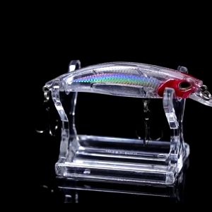 Fishing Gear 6.5cm/6.5g Sinking Minnow Lure Long Throw Fishing Bait Fishing Tracle