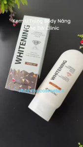 Kem Ủ Trắng Da 3W Clinic Crystal White Milky Pack 200ml – Dưỡng Sáng Da Nâng Tông Tức Thì