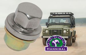 Land Rover Defender 90 110 Classic Discovery Range Rover Alloy Wheel Nut Replacement Lug Nuts