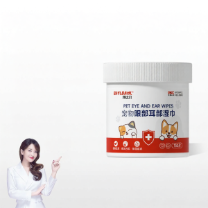 BAYLDAHL | Eye Stain and Ear Cleaning Pet Wipes