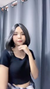 (ส่งจากกทม.) วิกผมทำคอนเทนท์ราคาถูกที่สุด วิกผมผู้หญิงทรงบ๊อบตรงยาวประบ่า แสกกลาง ไหมพรีเมี่ยม WC141