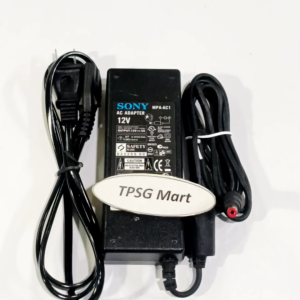 Nguồn adapter DC 12V - 5A / Đầu cắm 5.5mm X 2.1mm (Tháo linh kiện)