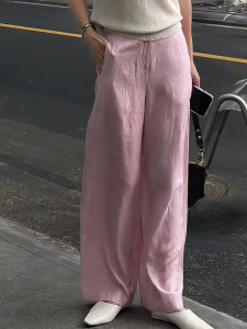 MANMI | Casual Womens Trousers Summer New Small Figure Elegant Match All Sizes