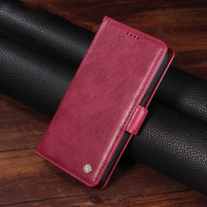 Leather Cover For Samsung S26 Ultra Case Flip Wallet Card Coque for Galaxy S26 Plus S24 FE S25 Edge S26+ Phone Case Book Fundas