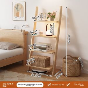 CHUJUN | Tủ Đứng Gỗ Thật Cho Phòng Ngủ Kích Cỡ Nhỏ