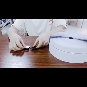 ตีนตุ๊กแก ตีนตุ๊กแกมีกาว แท้100% ได้เป็นคู่ 1M สีดำ ขาว ตีนตุ๊กแกติดผ้าม่าน ติดผนัง ติดมุ้งลวด ติดกรอบรูป กันนํ้า/ทนความร้อนได้