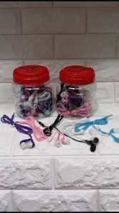 Headset Macaron 1680 Toples & Earphone Handsfree Music Angel 1680