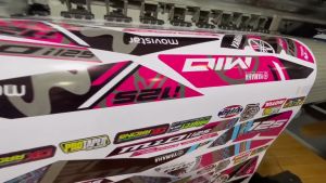 Suzuki Skydrive Sports Decals water-proof sticker MONSTER-ENERGY