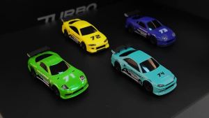 Turbo Racing 2026 Limited Edition 1:76 1/76 Remote Control Car C71 C72 C73 C74 Full Set Combo Gift Set RTR Version RC Toys